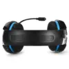 Навушники REAL-EL GDX-7500 Black/Blue (EL124100015)