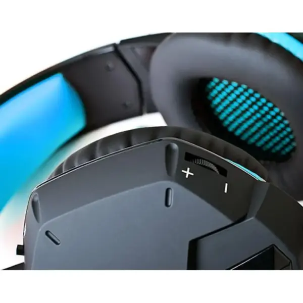 Навушники REAL-EL GDX-7500 Black/Blue (EL124100015)