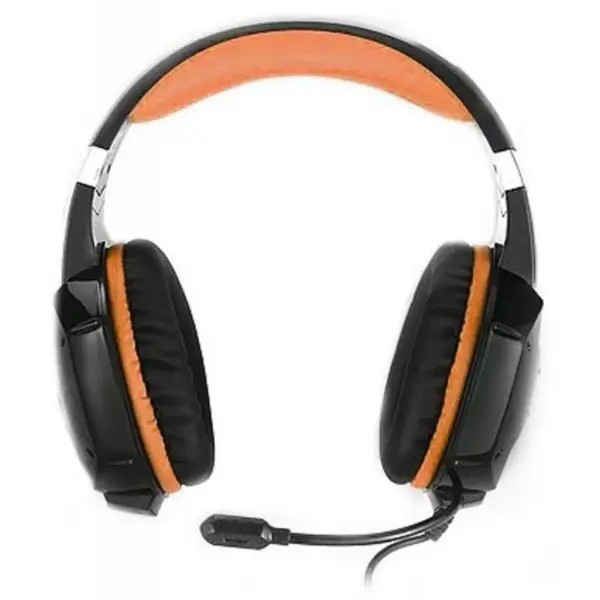 Навушники REAL-EL GDX-7700 Surround 7.1 Black/Orange (EL124100016)