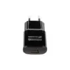 Зарядний пристрій Grand-X CH-550BM QC3.0 22.5W + cable USB to Micro 5P 1.0m black (CH-550BM)
