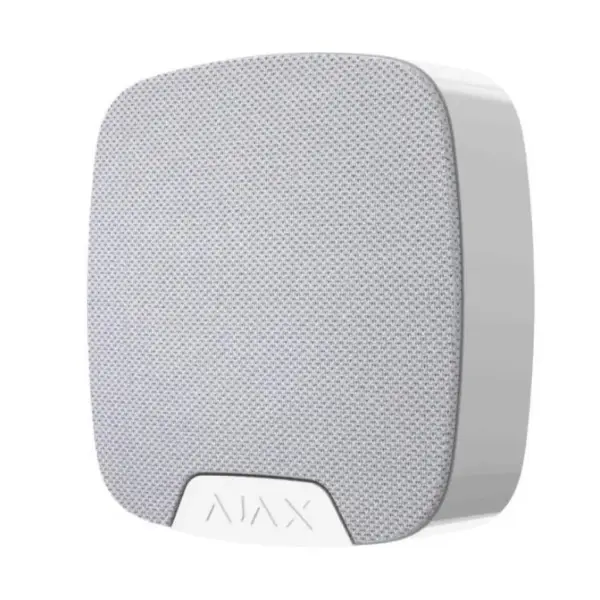 Сирена Ajax HomeSiren white Сирена Ajax HomeSiren white
