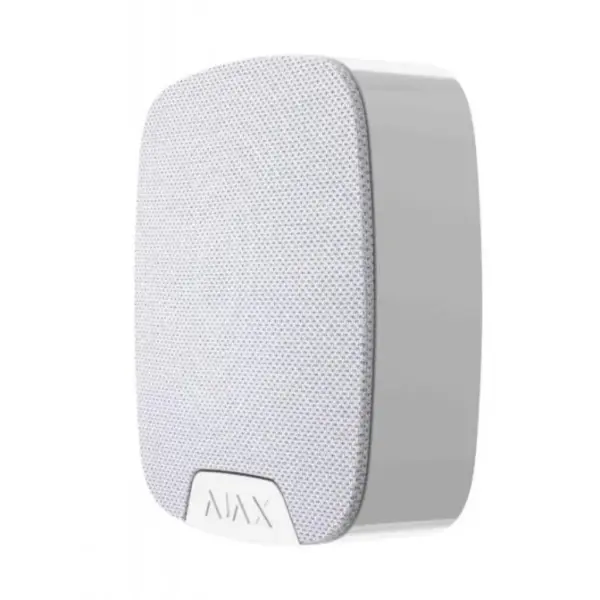 Сирена Ajax HomeSiren white Сирена Ajax HomeSiren white