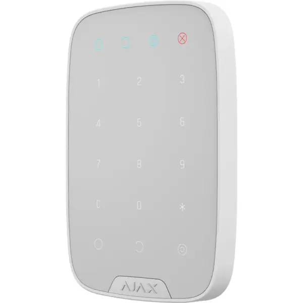 Клавіатура до охоронної системи Ajax KeyPad white Клавіатура до охоронної системи Ajax KeyPad white