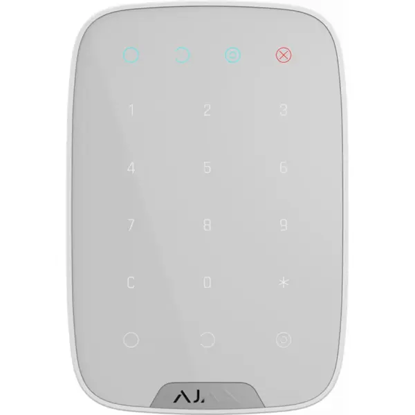 Клавіатура до охоронної системи Ajax KeyPad white Клавіатура до охоронної системи Ajax KeyPad white