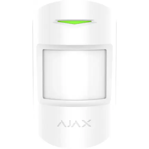 Датчик руху Ajax MotionProtect Plus white