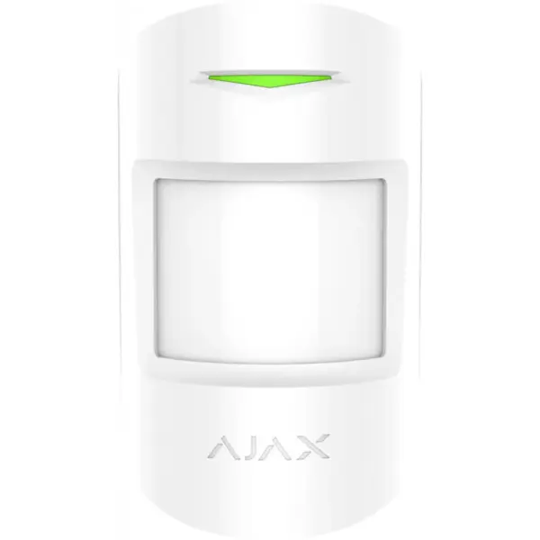 Датчик руху Ajax MotionProtect Plus white