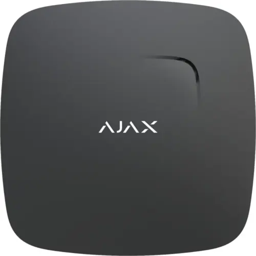 Датчик диму Ajax FireProtect Plus black