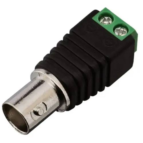 Конектор Greenvision BNC/F (female) (100 шт) (3572) Конектор Greenvision BNC/F (female) (100 шт) (3572)