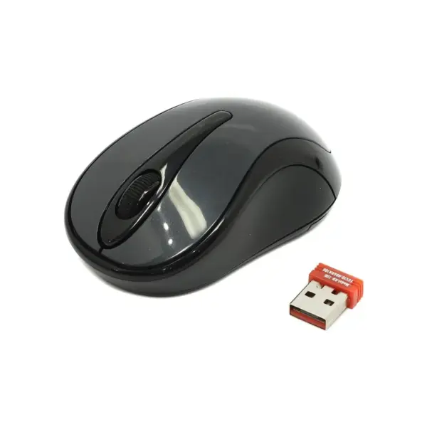 Мишка A4Tech G3-280N Glossy grey (4711421874007)