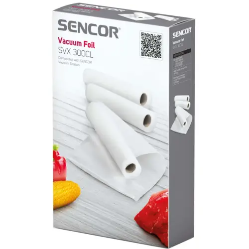 Плівка для вакуумування Sencor SVX300CL