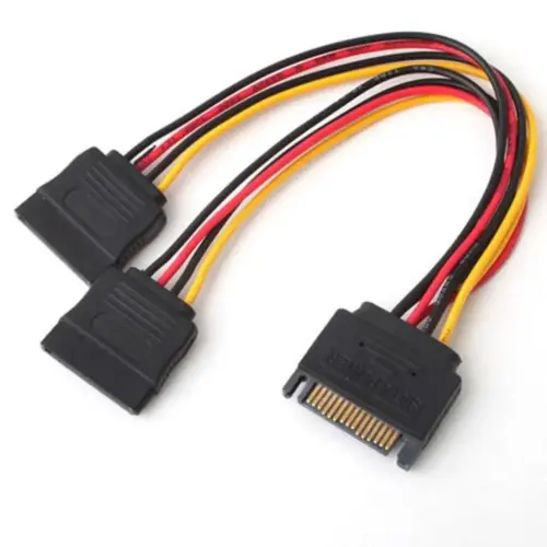 Кабель живлення SATA power 2x Atcom (14366) Кабель живлення SATA power 2x Atcom (14366)