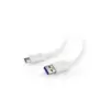 Дата кабель USB 3.0 AM to USB-C 1.8m Cablexpert (CCP-USB3-AMCM-6-W)