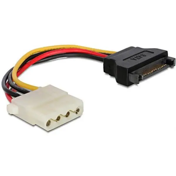 Кабель живлення SATA power 0.15m Cablexpert (CC-SATA-PS-M) Кабель живлення SATA power 0.15m Cablexpert (CC-SATA-PS-M)