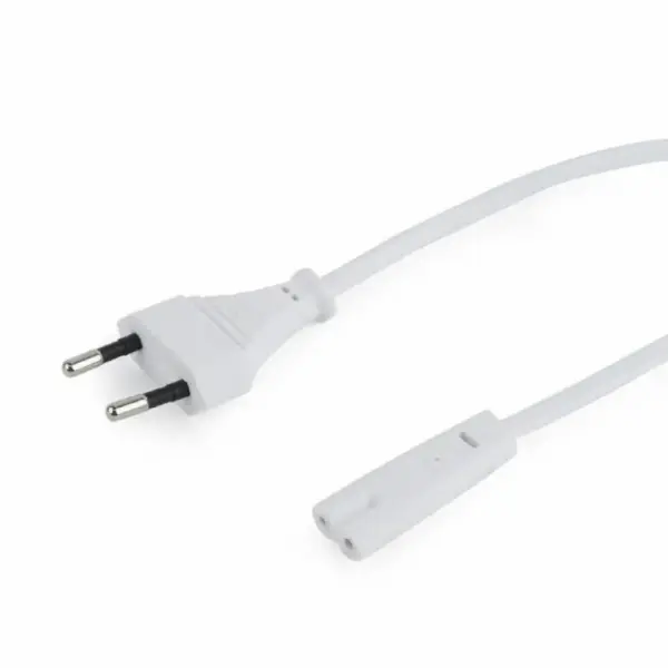 Кабель живлення C7 to C16 1.8m Cablexpert (PC-184/2-W) Кабель живлення C7 to C16 1.8m Cablexpert (PC-184/2-W)