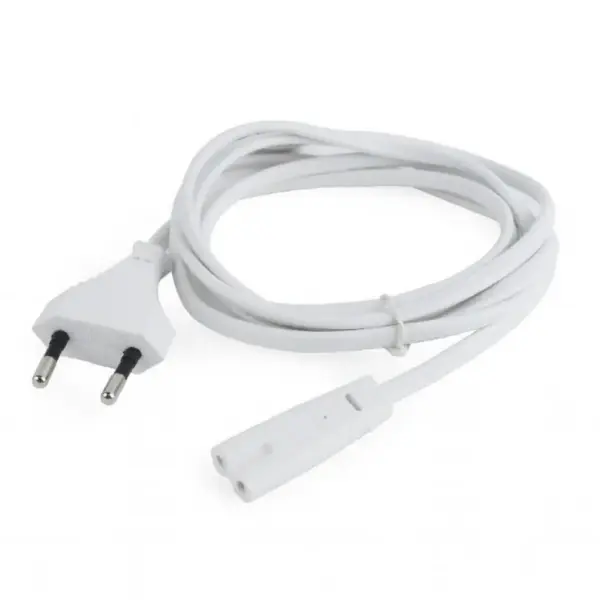 Кабель живлення C7 to C16 1.8m Cablexpert (PC-184/2-W) Кабель живлення C7 to C16 1.8m Cablexpert (PC-184/2-W)