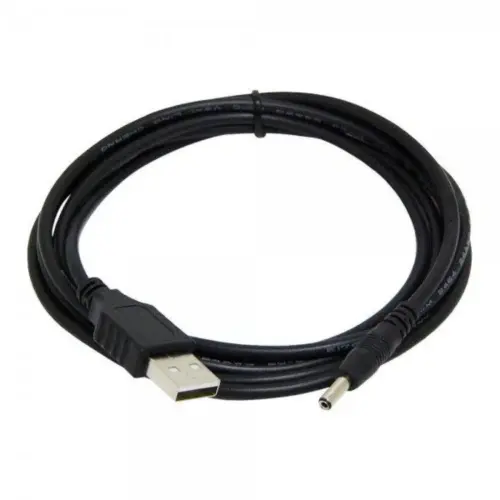 Кабель живлення USB to DC 3.5x1.0mm 5V 1.8m Cablexpert (CC-USB-AMP35-6)