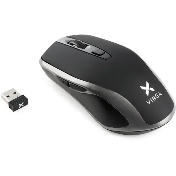 Мишка Vinga MSW-909 Silent black-grey Мишка Vinga MSW-909 Silent black-grey