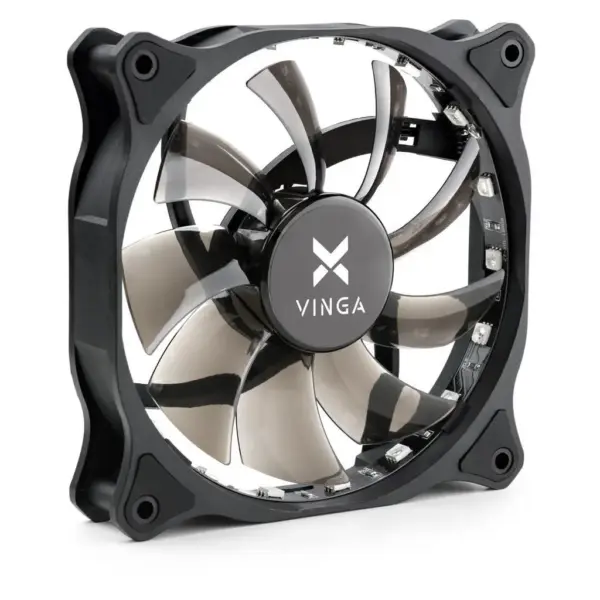 Кулер до корпусу Vinga RGB fan-01 Кулер до корпусу Vinga RGB fan-01