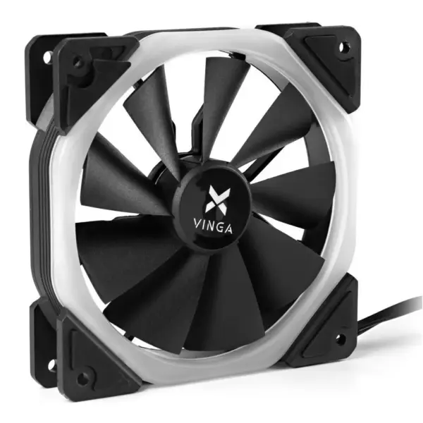 Кулер до корпусу Vinga RGB fan-03 Кулер до корпусу Vinga RGB fan-03