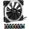 Кулер до корпусу Vinga RGB fan-03 Кулер до корпусу Vinga RGB fan-03