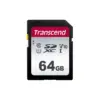 Карта пам'яті Transcend 64GB SDXC class 10 UHS-I U1 V10 (TS64GSDC300S) Карта пам'яті Transcend 64GB SDXC class 10 UHS-I U1 V10 (TS64GSDC300S)