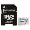 Карта пам'яті Transcend 64GB microSDXC class 10 UHS-I U1 (TS64GUSD300S-A) Карта пам'яті Transcend 64GB microSDXC class 10 UHS-I U1 (TS64GUSD300S-A)