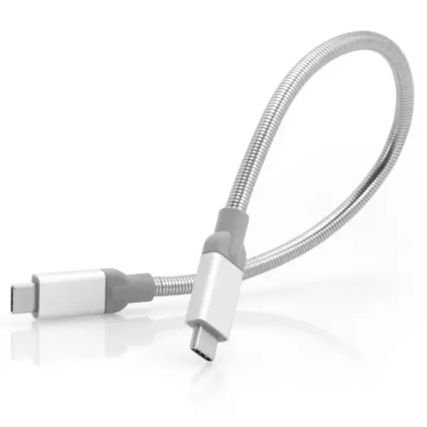 Дата кабель USB-C to USB-C 0.3m USB 3.1 Verbatim (48867)