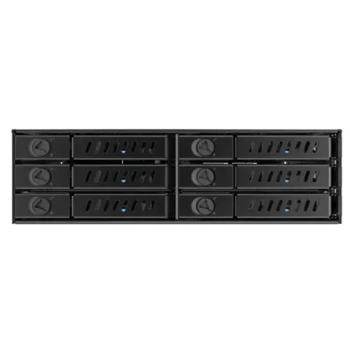 Бекплейн Chieftec 1x5.25"/6x2.5" Hot-Swap Metal (CMR-625)
