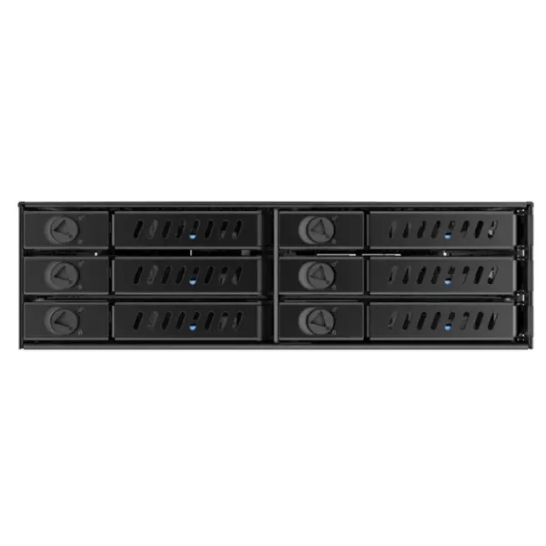 Бекплейн Chieftec 1x5.25"/6x2.5" Hot-Swap Metal (CMR-625) Бекплейн Chieftec 1x5.25"/6x2.5" Hot-Swap Metal (CMR-625)