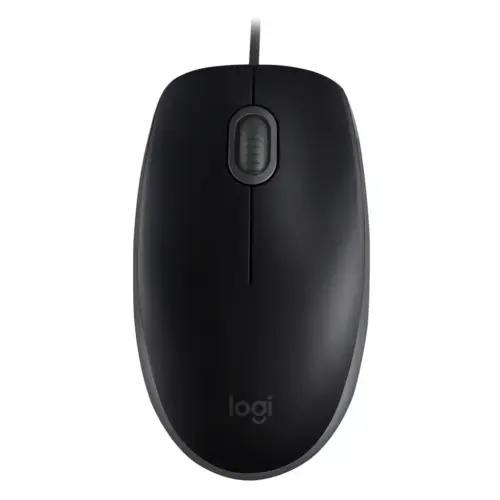 Мишка Logitech B110 Silent Black (910-005508) Мишка Logitech B110 Silent Black (910-005508)