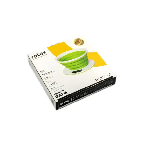 Ваги кухонні Rotex RSK25-P