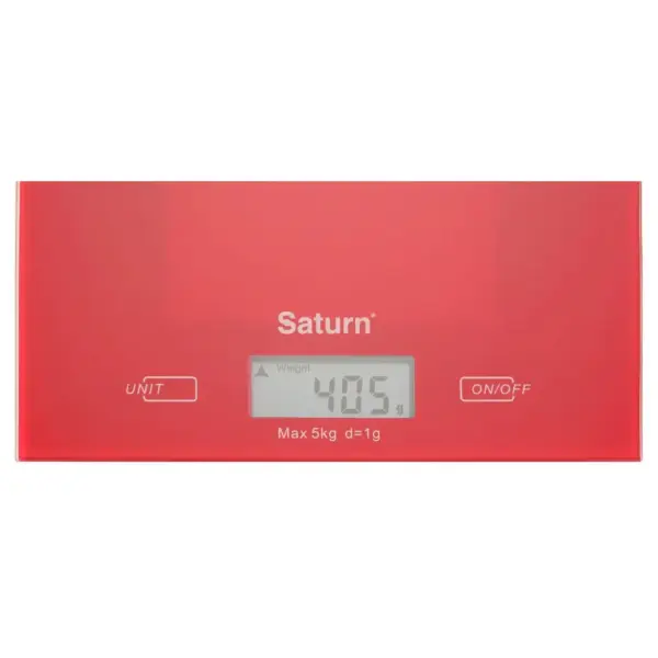 Ваги кухонні Saturn ST-KS7810 Red