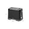 Тостер Clatronic TA 3554 black-silver Тостер Clatronic TA 3554 black-silver