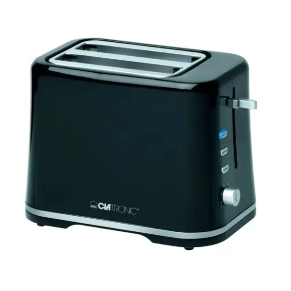 Тостер Clatronic TA 3554 black-silver Тостер Clatronic TA 3554 black-silver