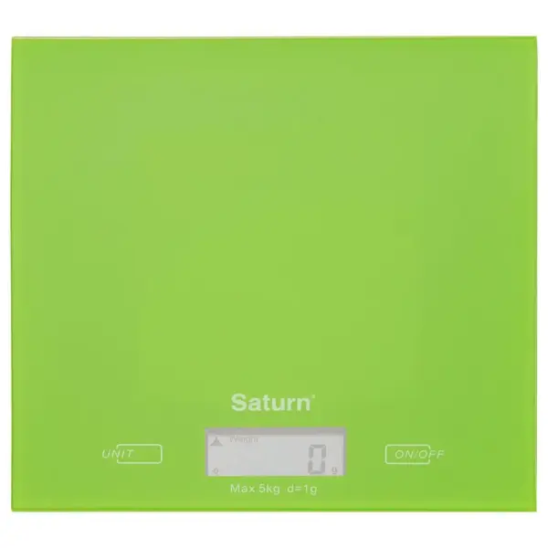 Ваги кухонні Saturn ST-KS7810 green