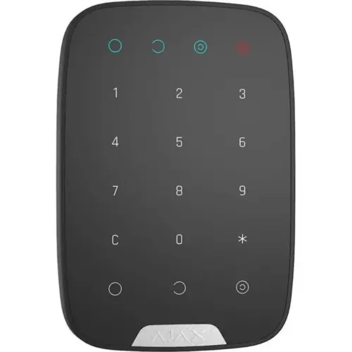 Клавіатура до охоронної системи Ajax KeyPad black Клавіатура до охоронної системи Ajax KeyPad black
