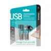 Акумулятор ColorWay AA USB 1200 mAh 1.5V R6 * 2 (CW-UBAA-02)