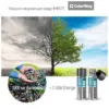 Акумулятор ColorWay AA USB 1200 mAh 1.5V R6 * 2 (CW-UBAA-02)