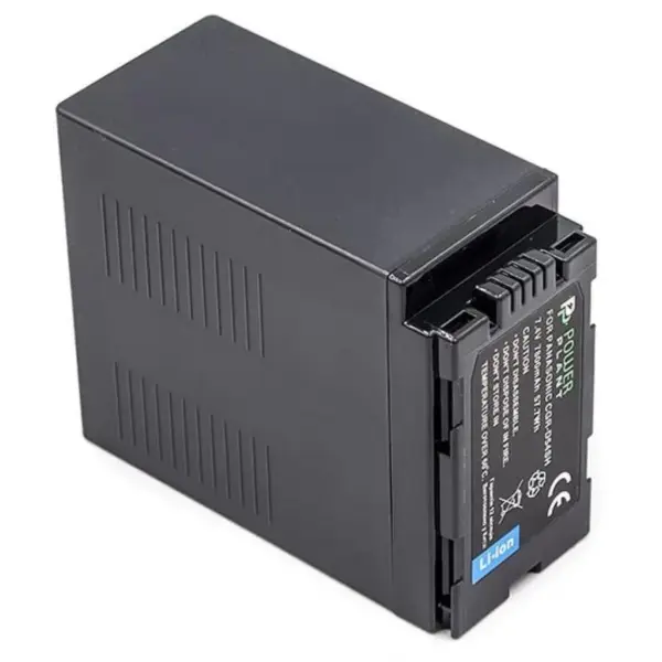 Акумулятор до фото/відео PowerPlant Panasonic CGR-D54SH 7800mAh (CB970179)