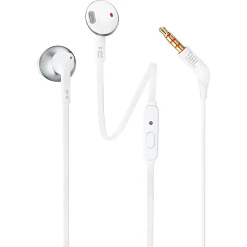 Навушники JBL T205 Silver (JBLT205CRM)