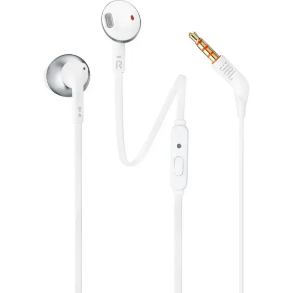 Навушники JBL T205 Silver (JBLT205CRM)