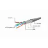 Патч-корд 1м FTP cat 5е CCA Cablexpert (PP22-1M/BK)