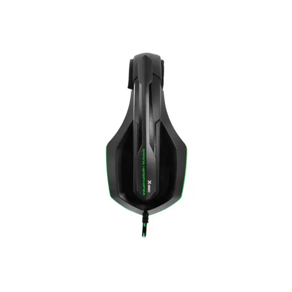 Навушники Gemix X-350 black-green Навушники Gemix X-350 black-green