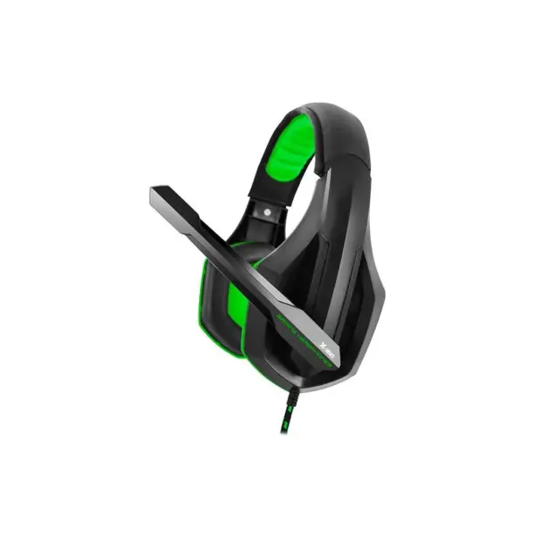 Навушники Gemix X-350 black-green Навушники Gemix X-350 black-green