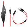 Навушники Gemix N1 Black-Red Gaming