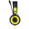 Навушники Gemix N4 Black-Yellow Gaming