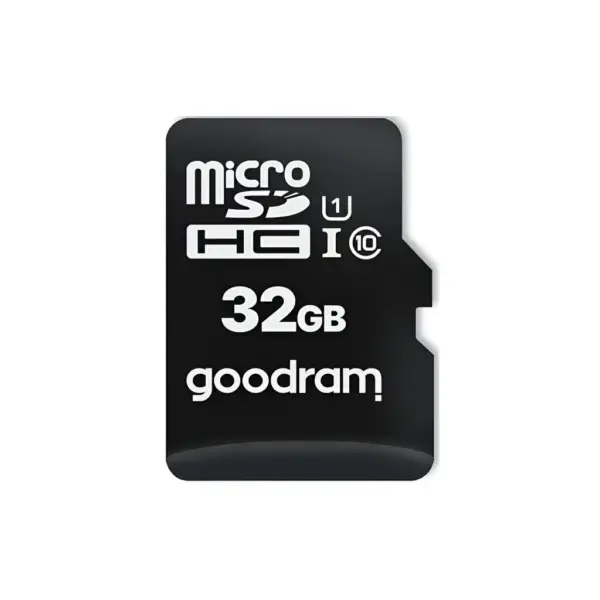 Карта пам'яті Goodram 32GB microSDHC Class 10 (M1AA-0320R12)