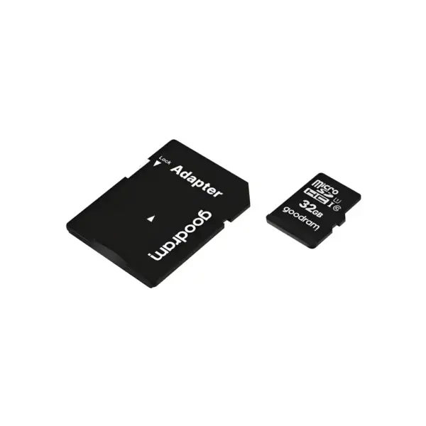Карта пам'яті Goodram 32GB microSDHC Class 10 (M1AA-0320R12)