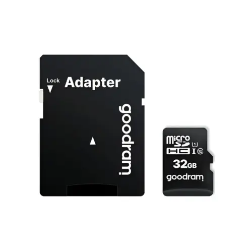 Карта пам'яті Goodram 32GB microSDHC Class 10 (M1AA-0320R12)