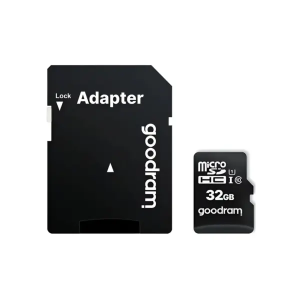 Карта пам'яті Goodram 32GB microSDHC Class 10 (M1AA-0320R12)